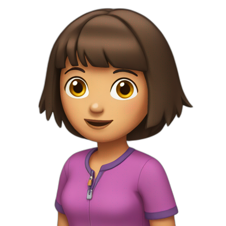 Dora  emoji