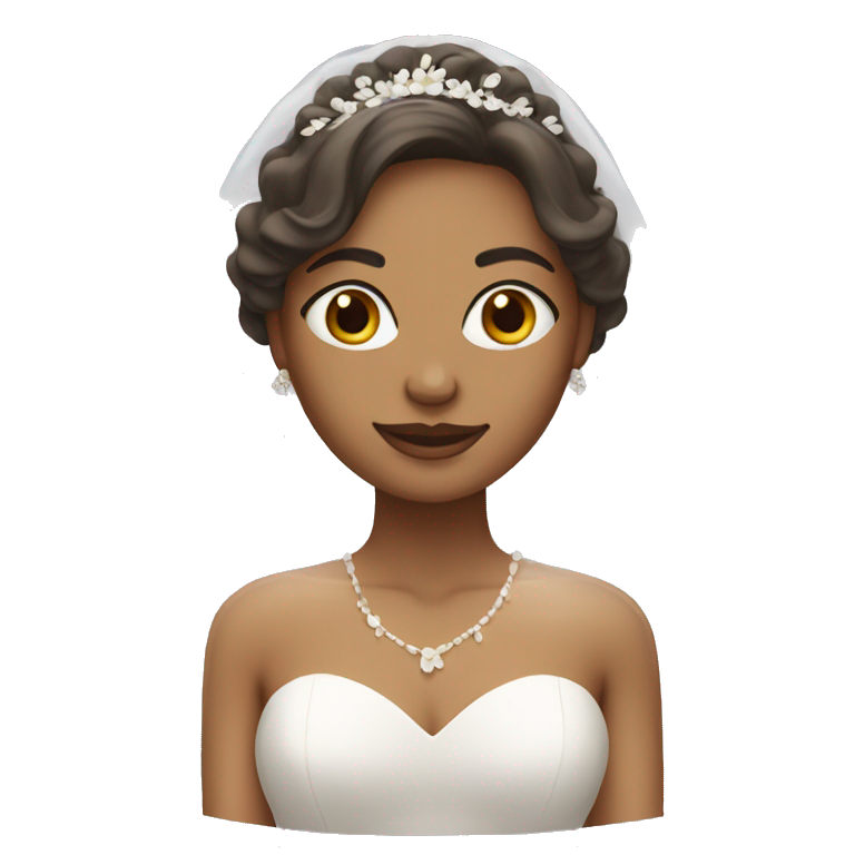 bride with veil with medium skin tone emoji
