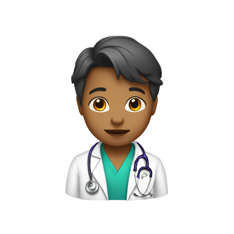 child doctor emoji