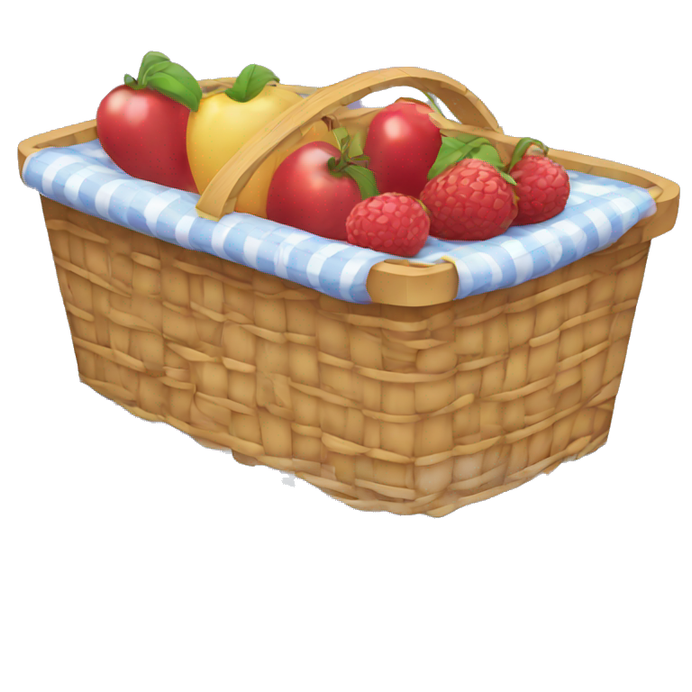 picnic basket emoji