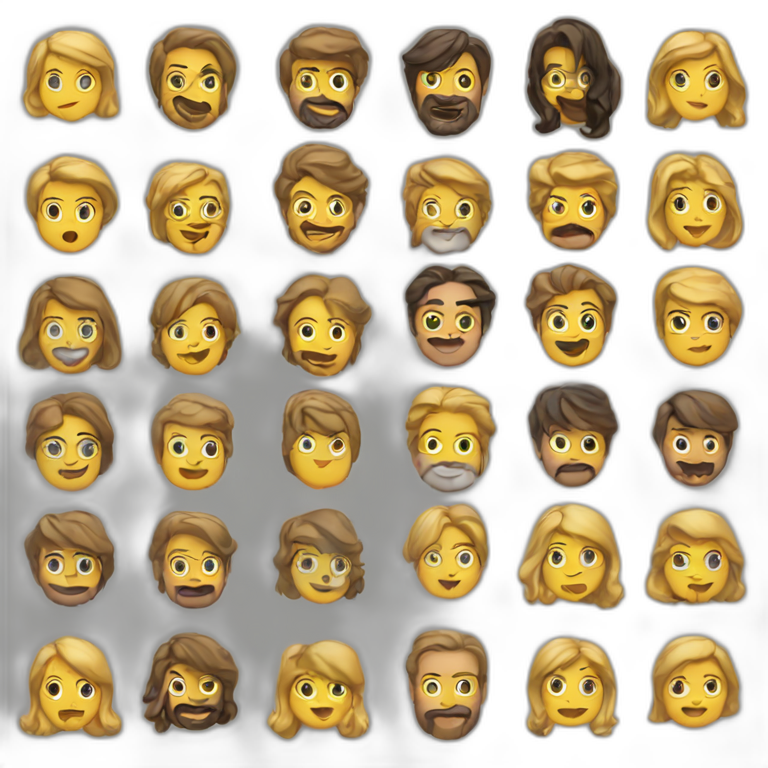 149008 emojis generated and counting! emoji