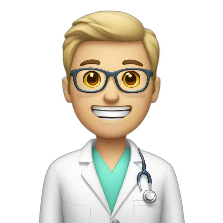 dentist patient emoji
