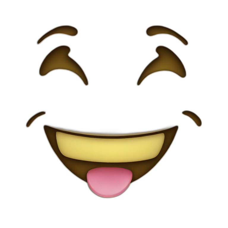 Smiley face  emoji