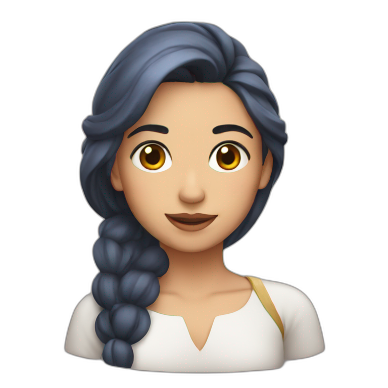 Luz Marina  emoji