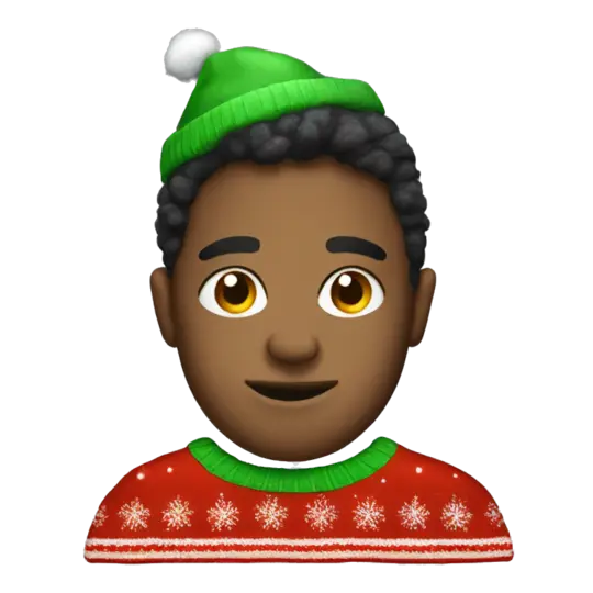 Uva christmas sweater