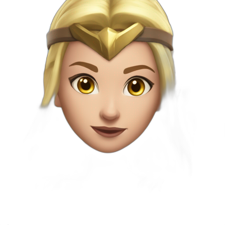 clash of clans archer queen 2023 emoji
