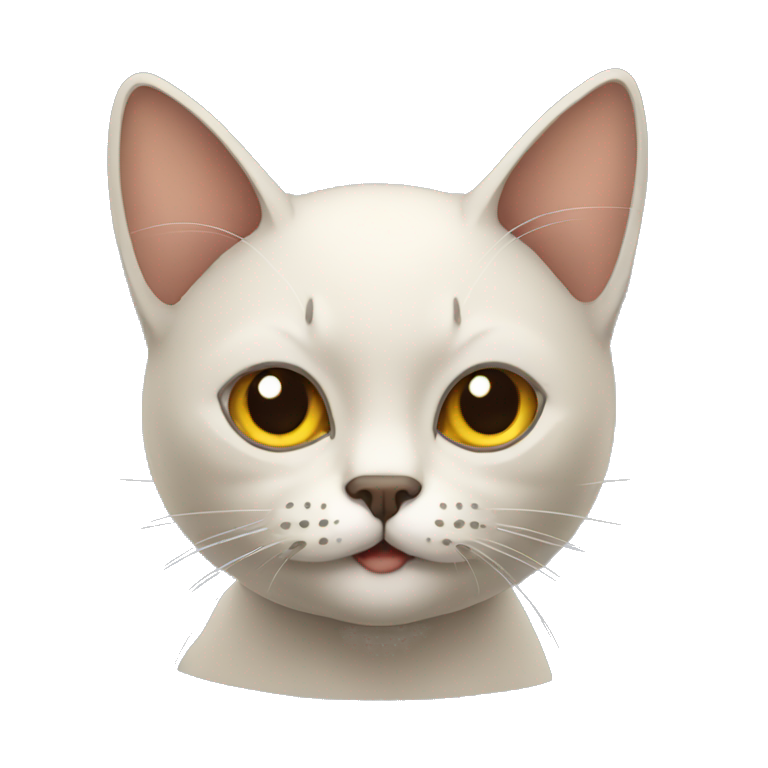 Gato enojado  emoji