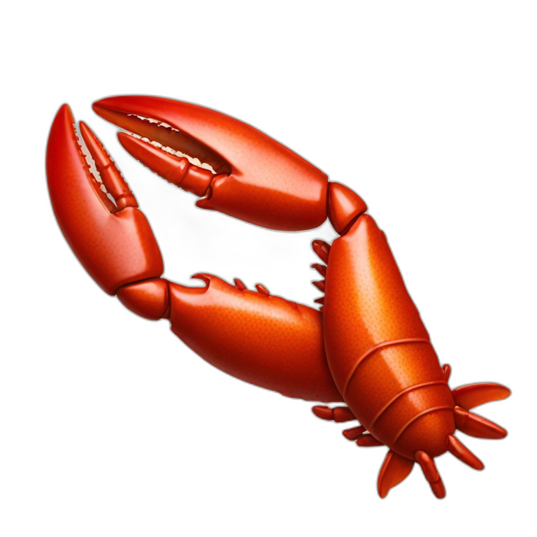 lobster claw emoji