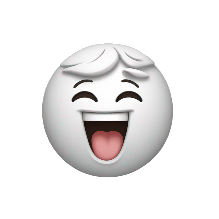 Laugh emoji