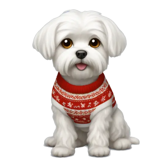 Uva christmas sweater