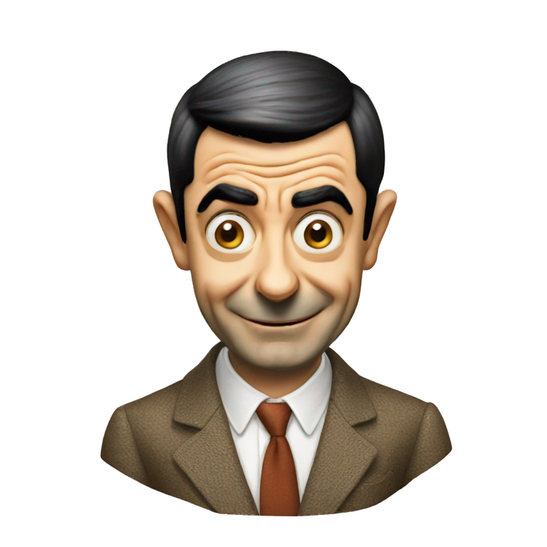  Mr. Bean emoji