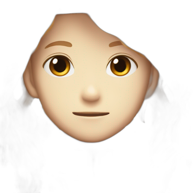 todoroki with light brown hairs emoji