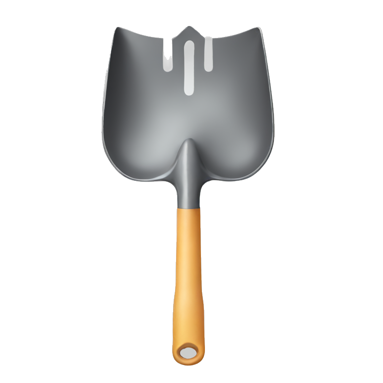 shovel for cat litter emoji