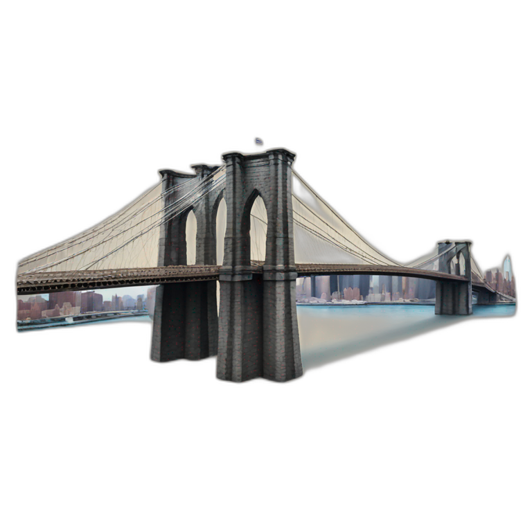 Brooklyn bridge emoji