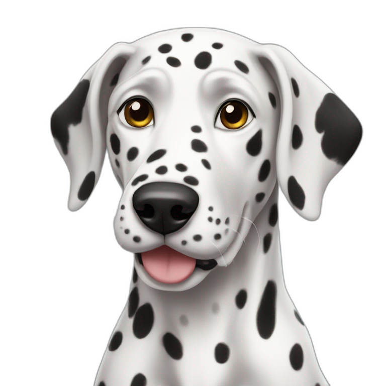 Dalmatian emoji