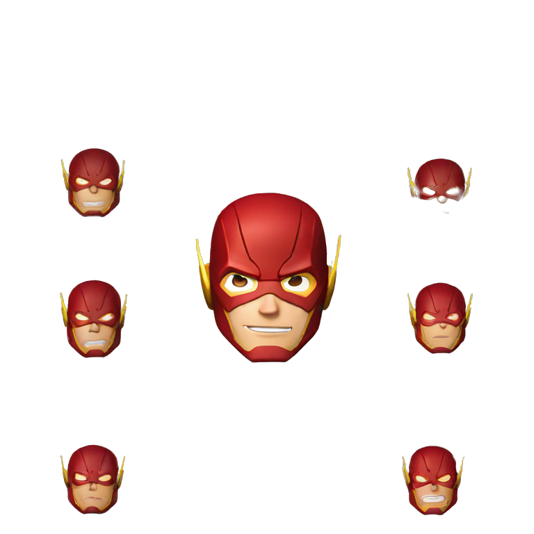 The Flash emoji