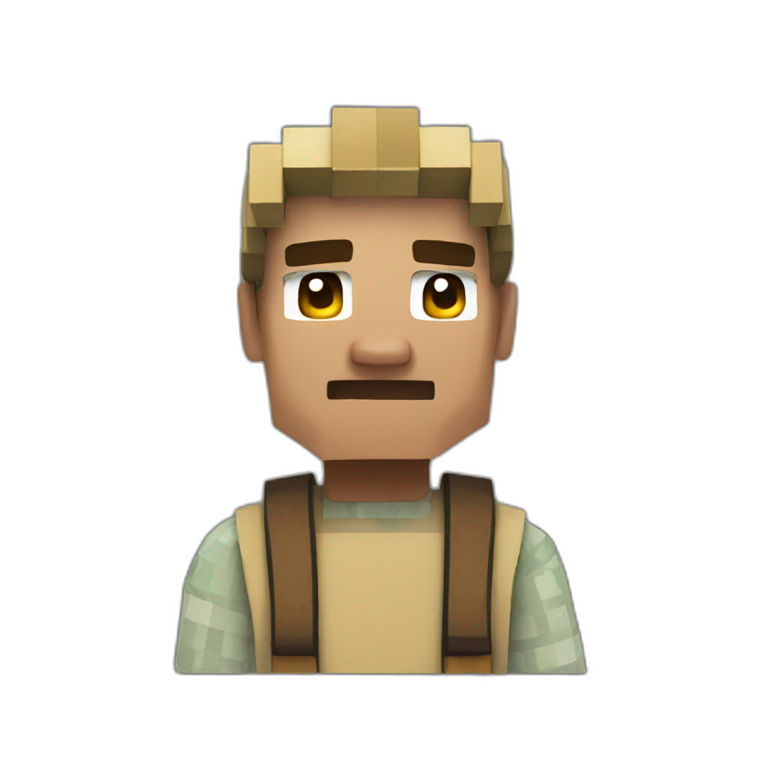 Minecraft Villager emoji