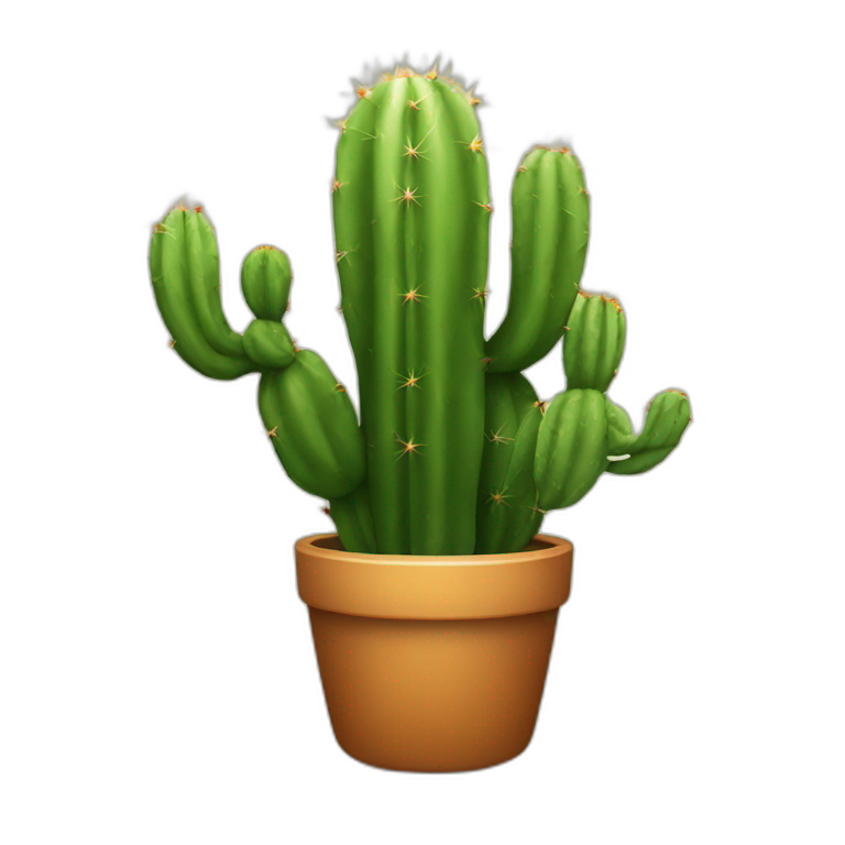 cactus amber emoji