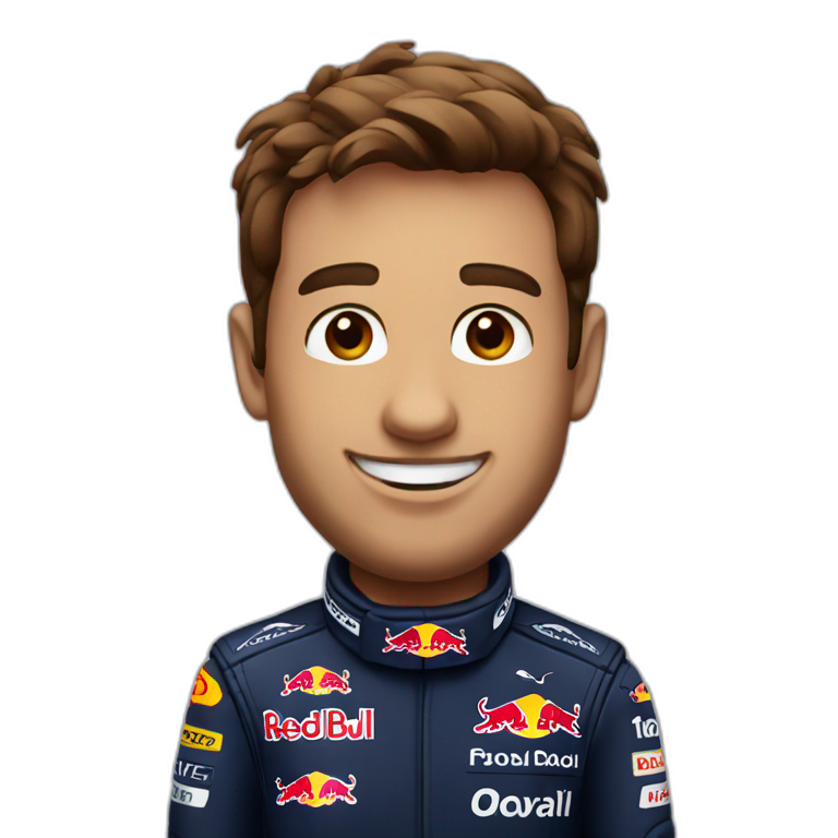 Red Bull Racing emoji