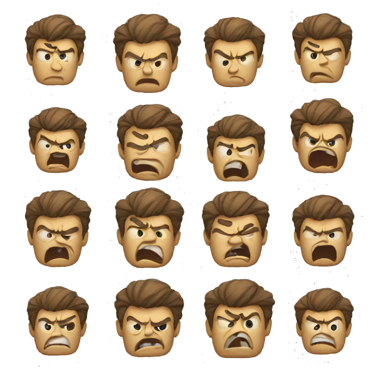 angry emoji emoji