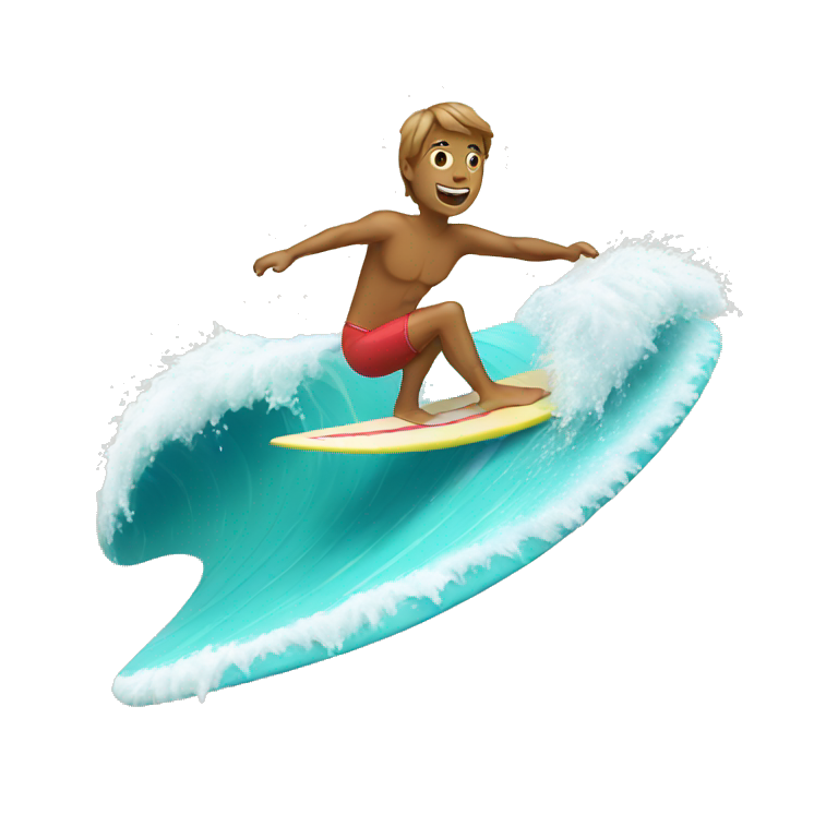 SURFING  emoji