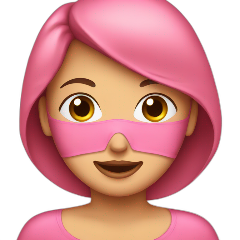 breast cancer emoji