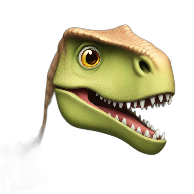 grand theft dinosaur emoji