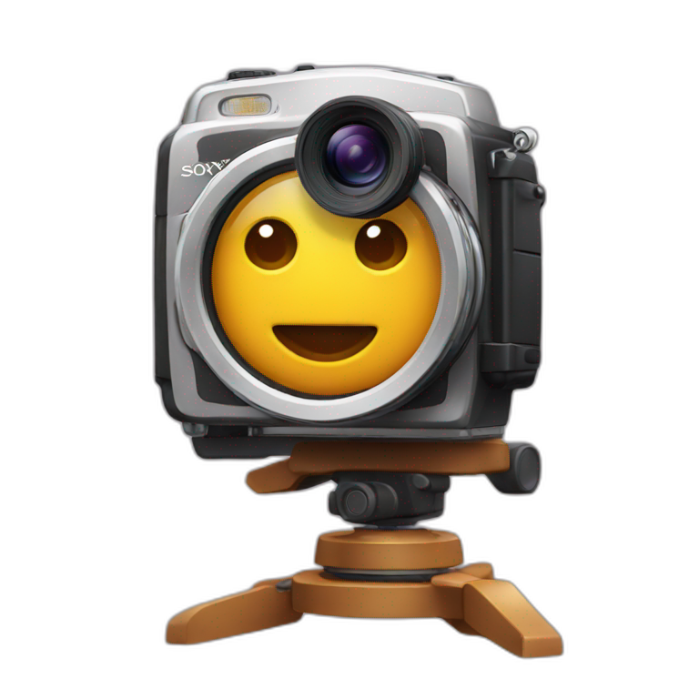 sony camera emoji