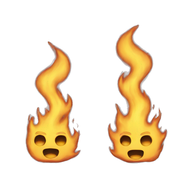 burning emoji