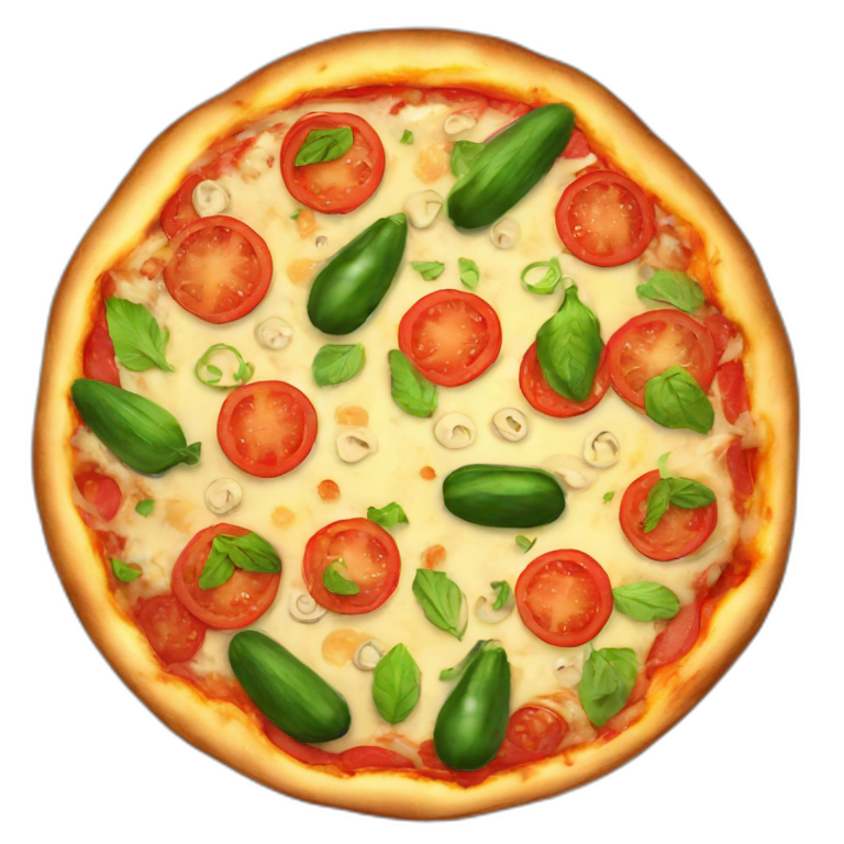Veggies Pizza emoji