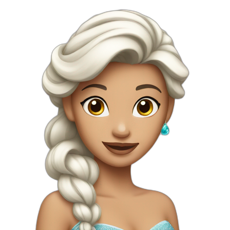 Disney princess  emoji