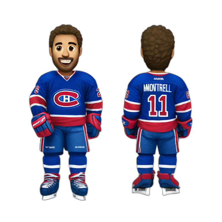 Canadiens de Montréal emoji