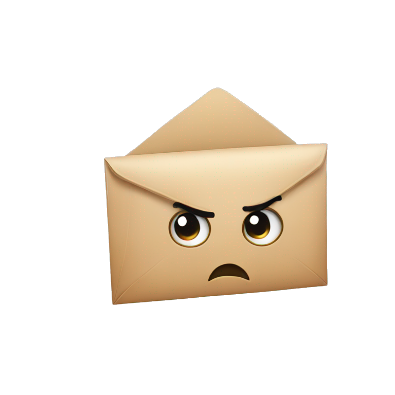 angry mail mail emoji