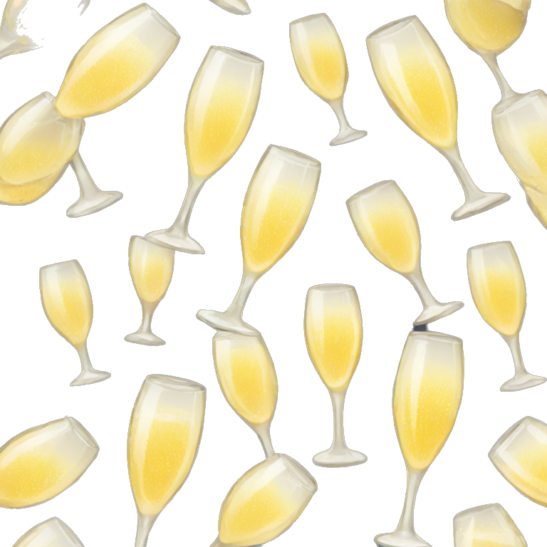 champagne toast emoji