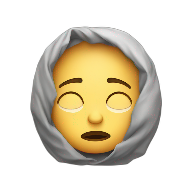 SLEEP DEPRIVED emoji