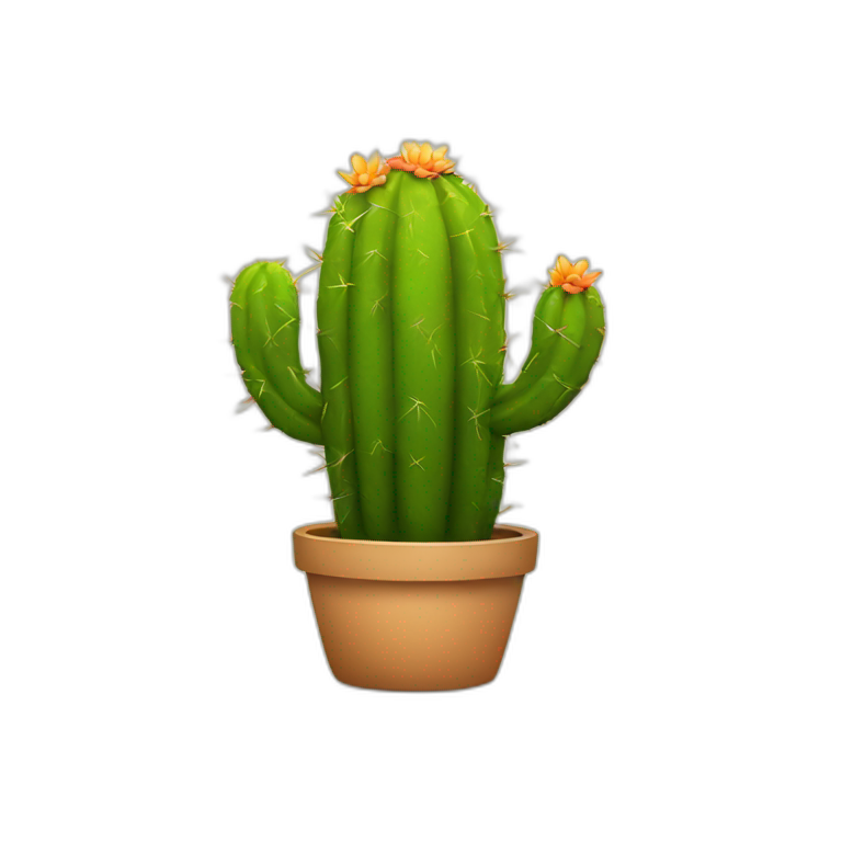 Cactus emoji
