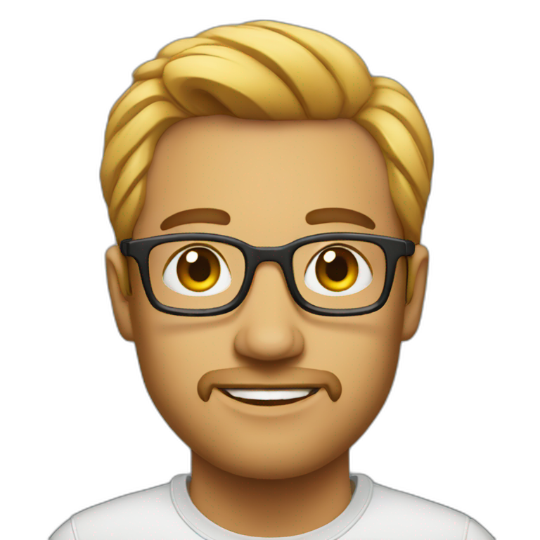 Startup-founder emoji