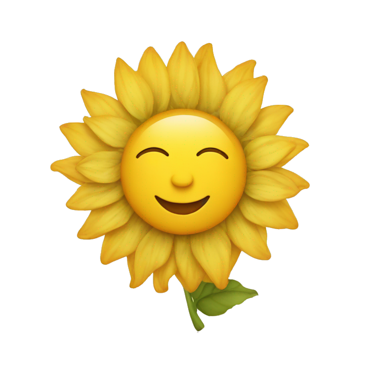 You are my sunshine emoji