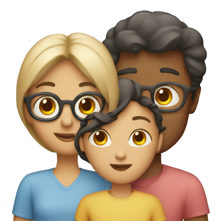 family four persons emoji
