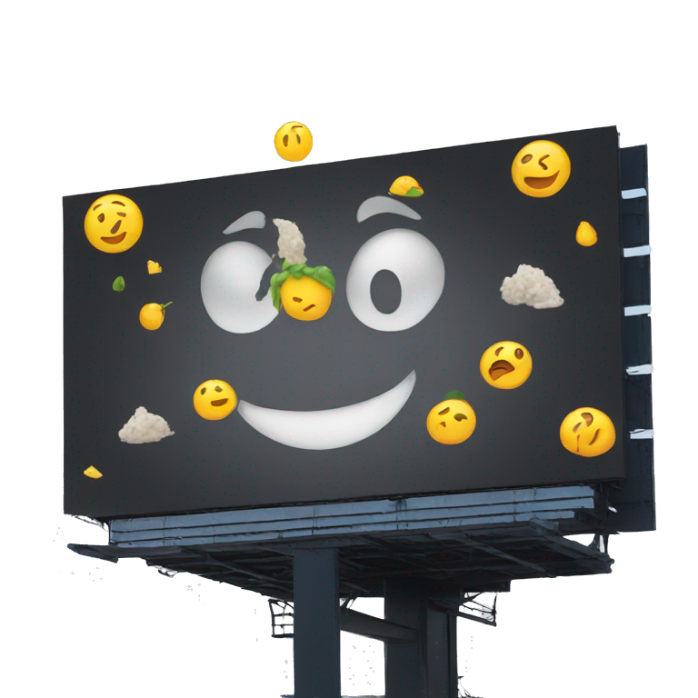 billboard emoji