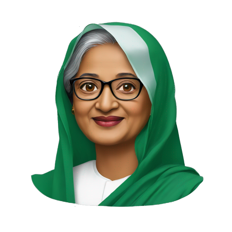 Sheikh Hasina Bangladesh  emoji