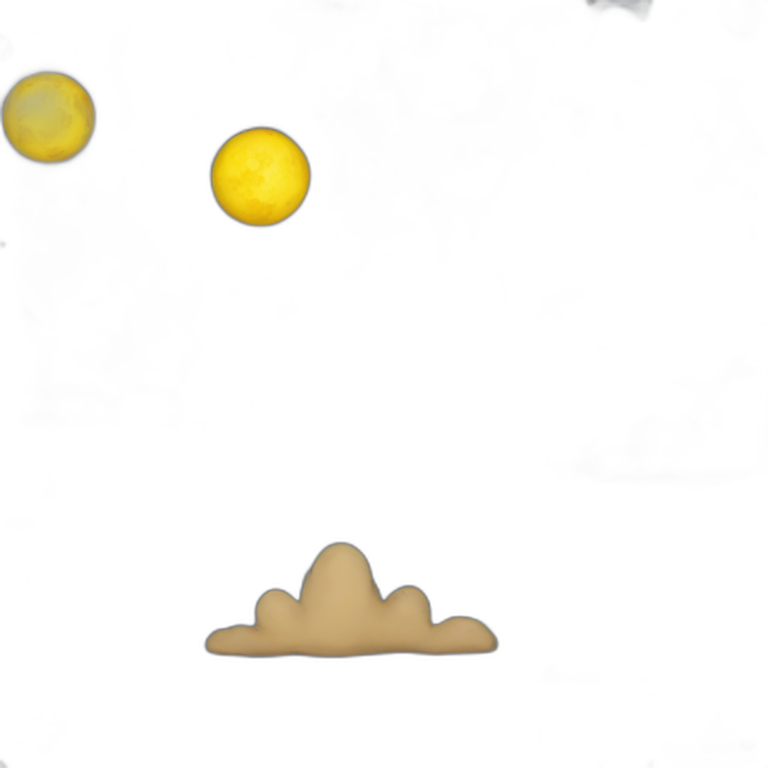 The Starry Night emoji