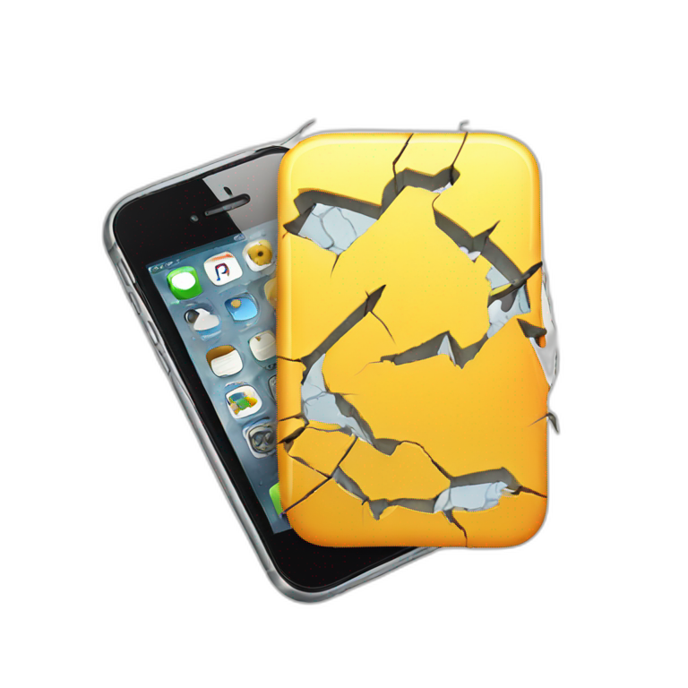Broken iPhone emoji