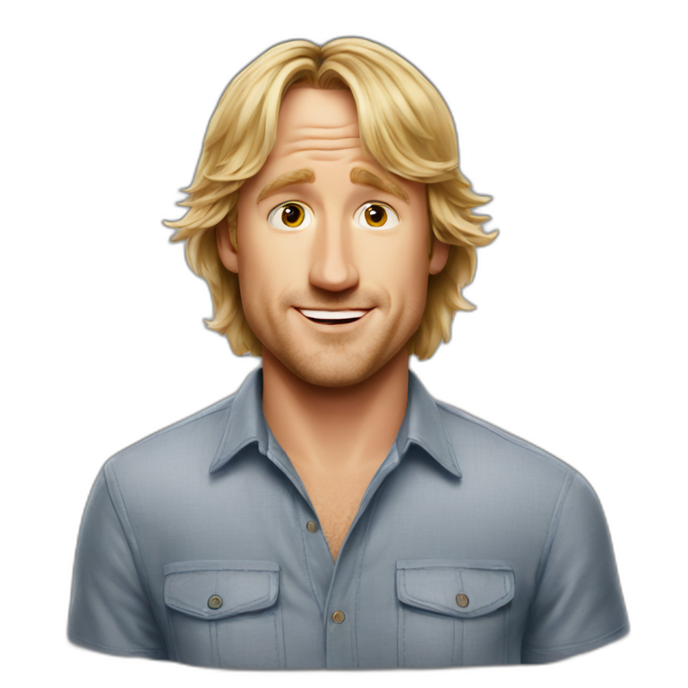 owen wilson wow emoji