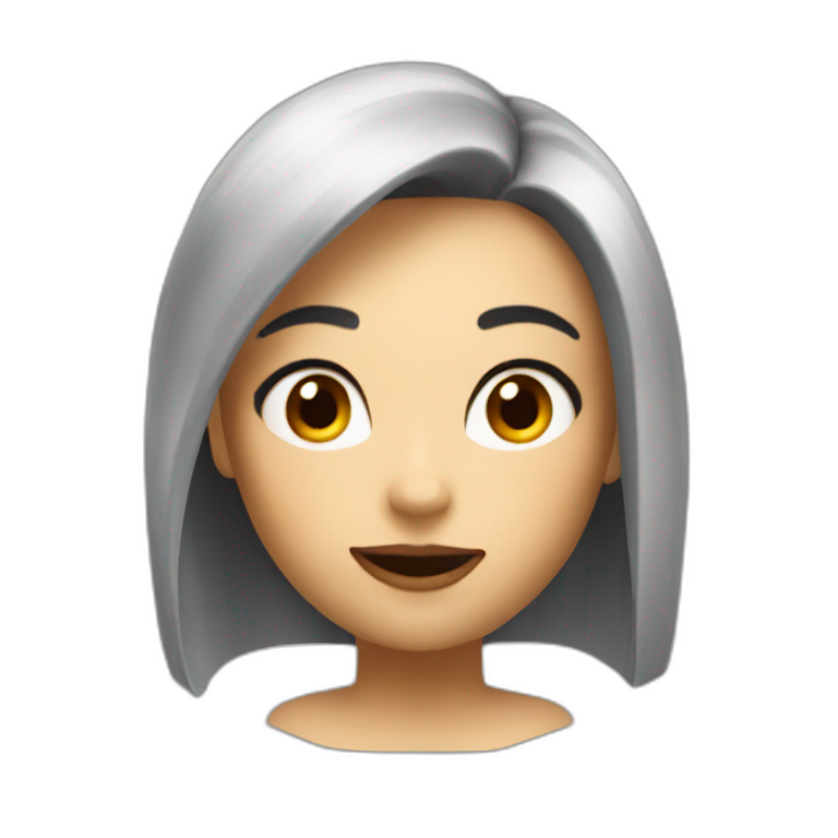 WOMAN FACE ROBLOX emoji