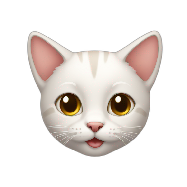 little cute cat emoji