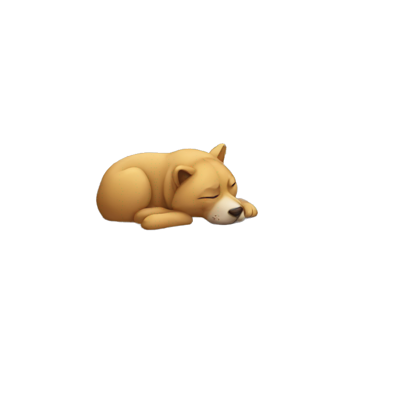  sleep emoji