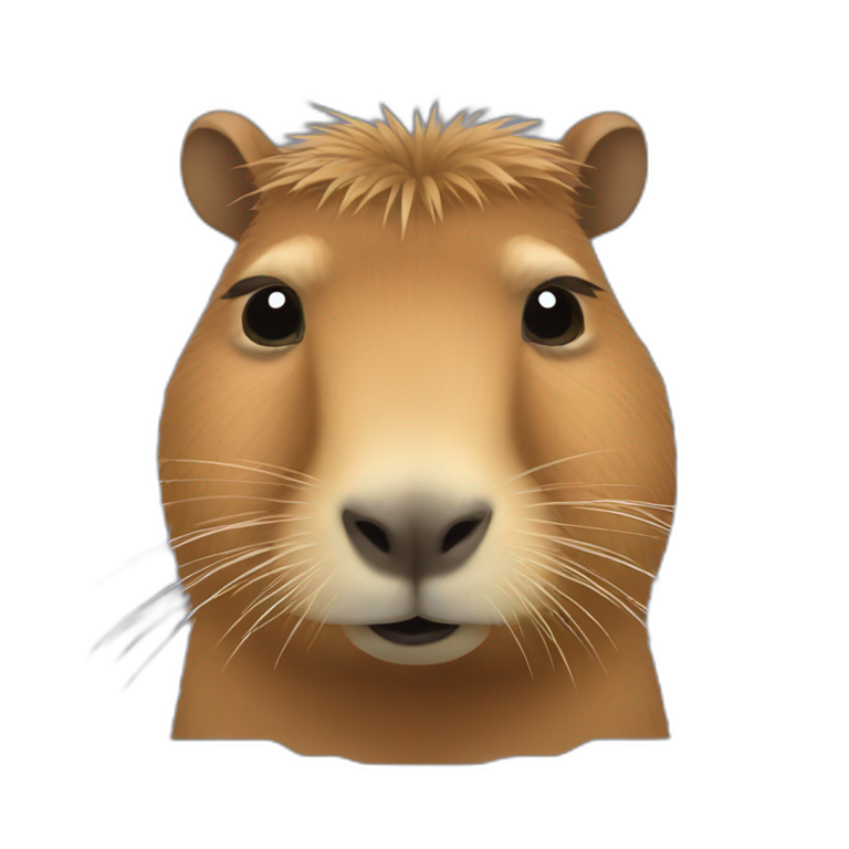 capybara disco emoji