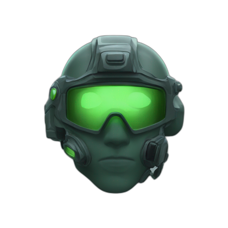 night-vision-gear-helmet emoji
