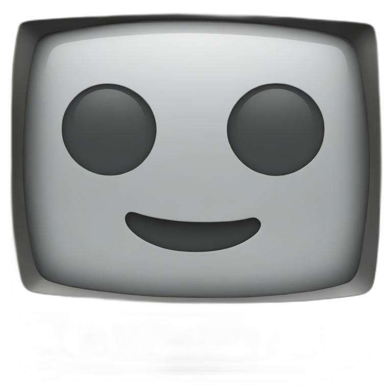 Television emoji
